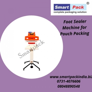 Foot Sealer Machine For Plastic Pouch Packing In Indore